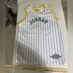 Youth XL Air Jordan Melo Jersey #15 Carmelo Anthony Nuggets Y2K Vintage